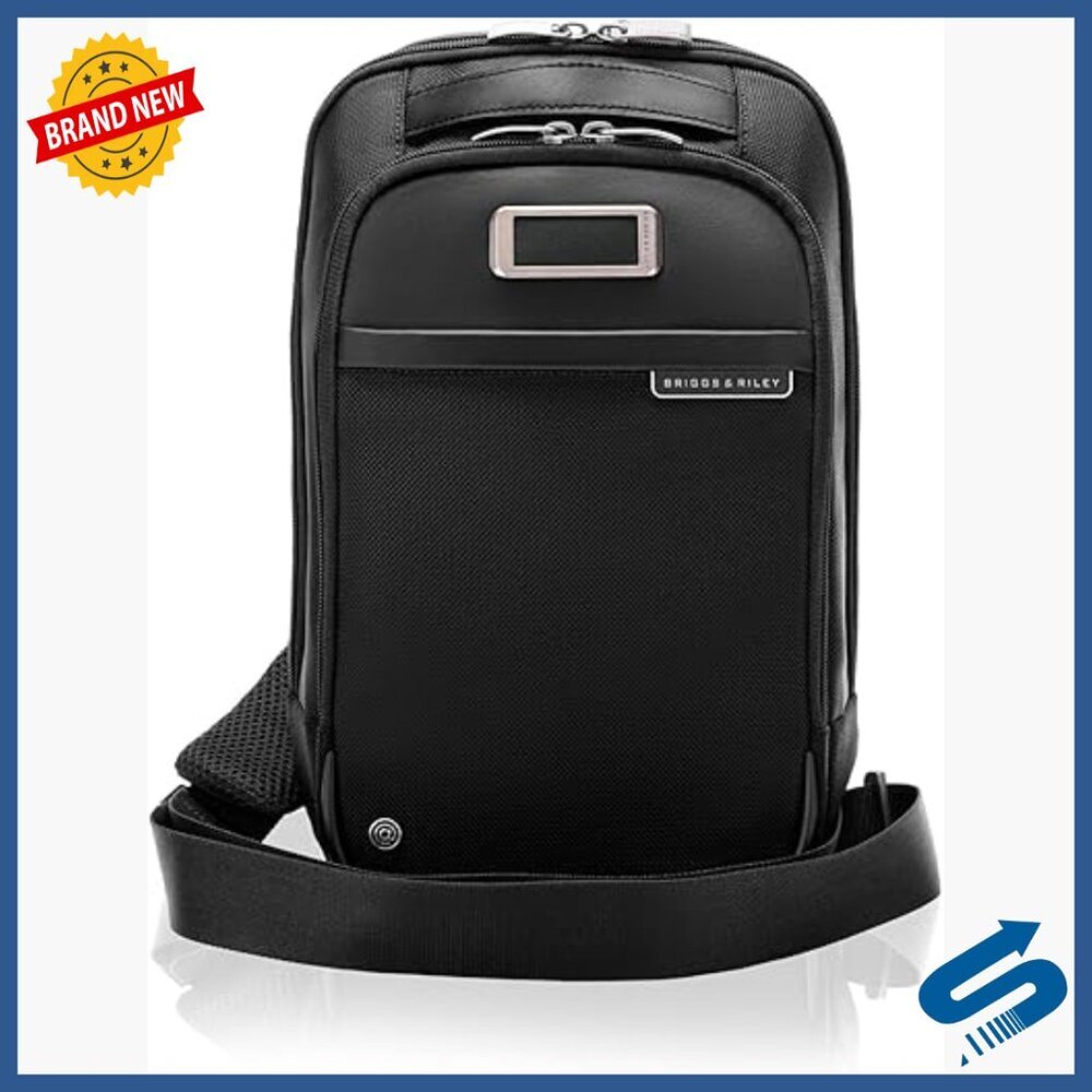 Medium Sling Bag with Adjustable Strap, RFID Protection, Tablet Sleeve
